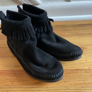 Minnetonka booties